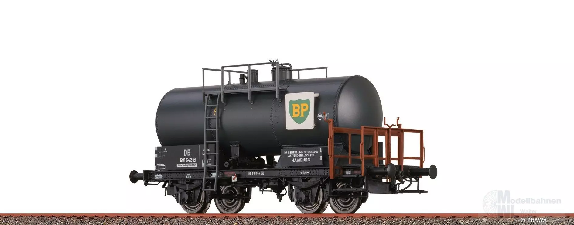 Brawa 50851 - Kesselwagen DB Ep.III BP H0/GL