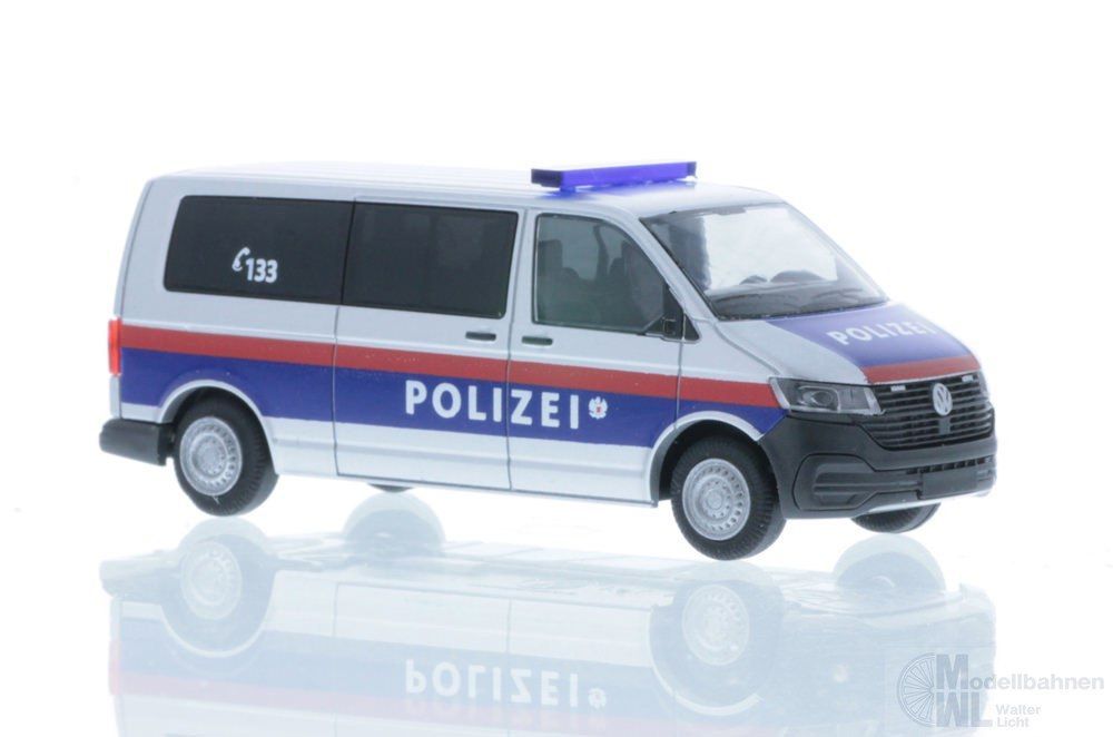 Rietze 53836 - Volkswagen T6.1 Polizei (AT) H0 1:87
