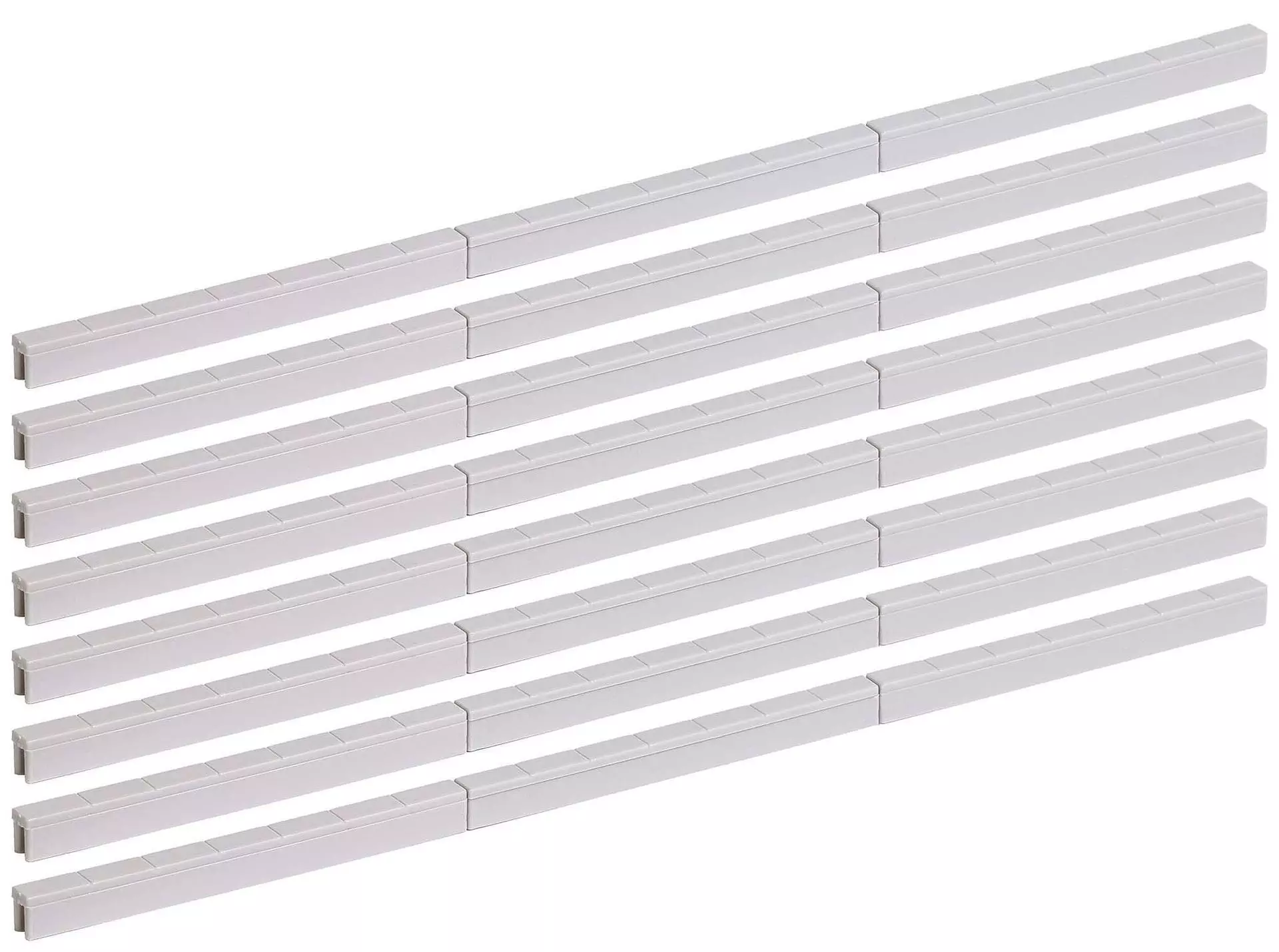 Busch 7776 - M-Set:Kabelkanal 3 mm H0 1:87