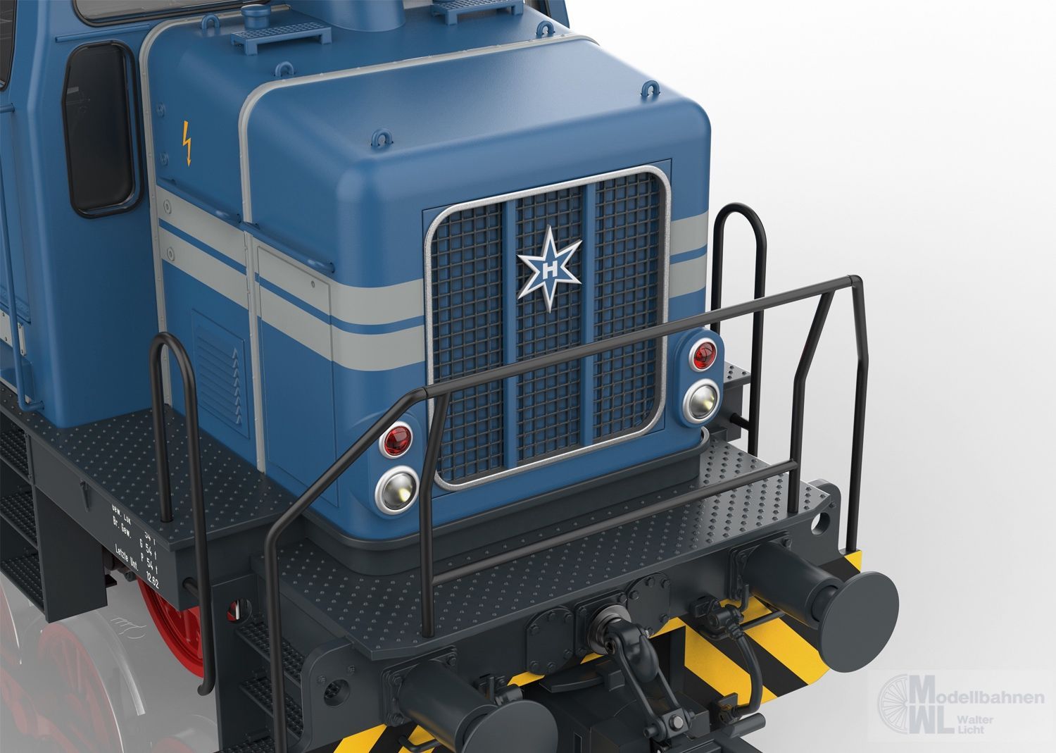 Märklin 55500 - Diesellok DH 500 Ca Henschel Ep.III Spur 1