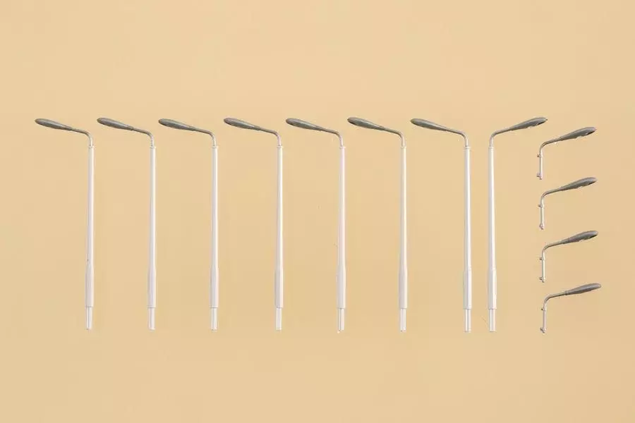 Auhagen 41621 - Peitschenlampenattrappen H0 1:87