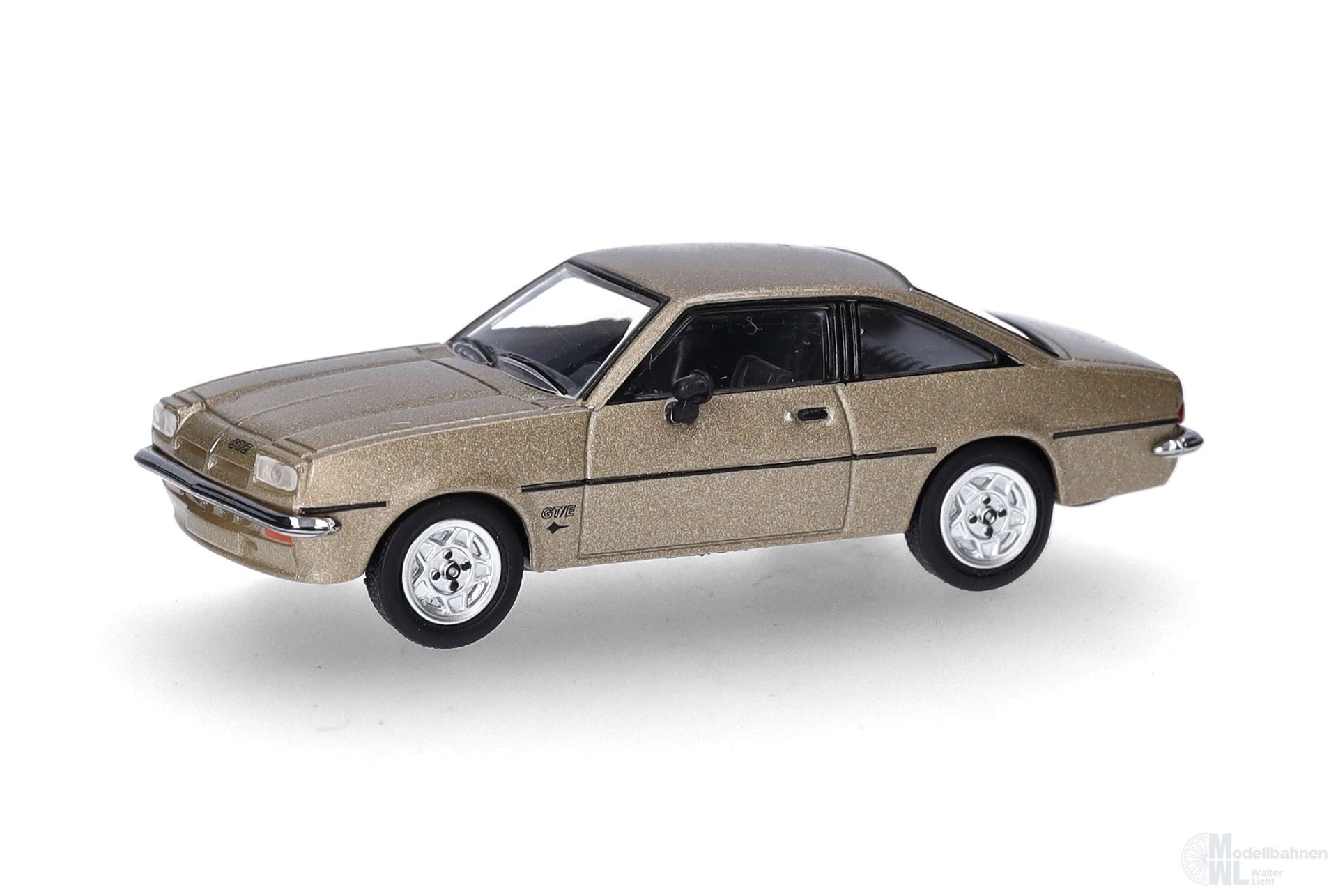 Herpa 034388-002 - Opel Manta B weißgold H0 1:87