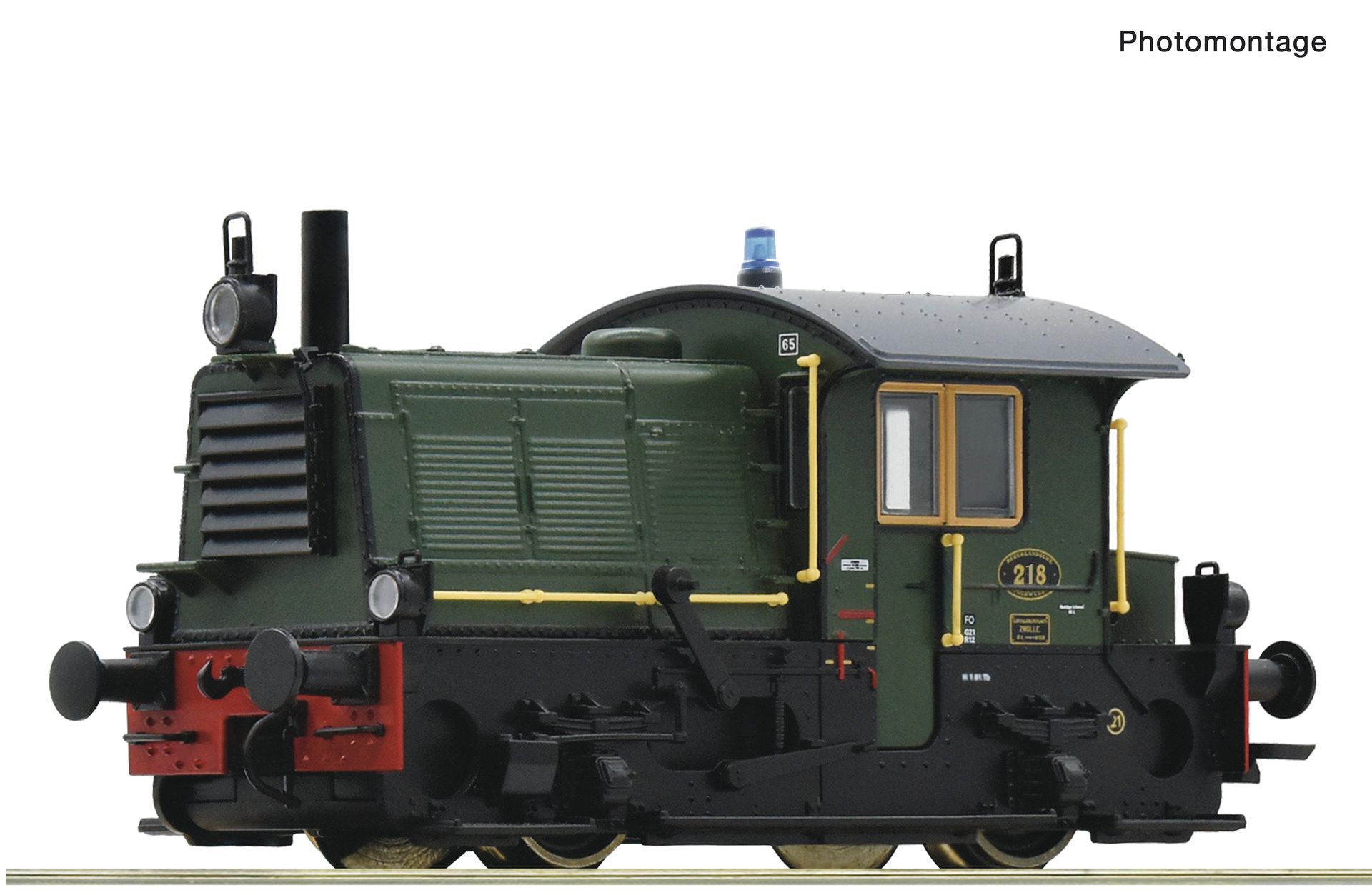 Roco 7310101 - Diesellok Sik NS grün H0/GL SOUND