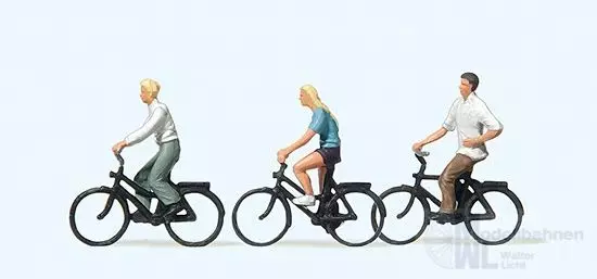Preiser 10336 - Radfahrer H0 1:87