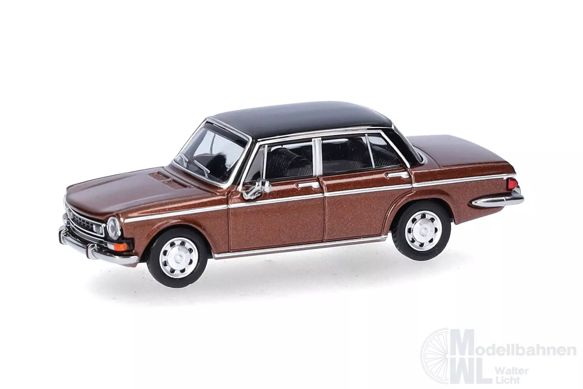 Herpa 430746-004 - Simca 1301 metallic, kupfermet H0 1:87
