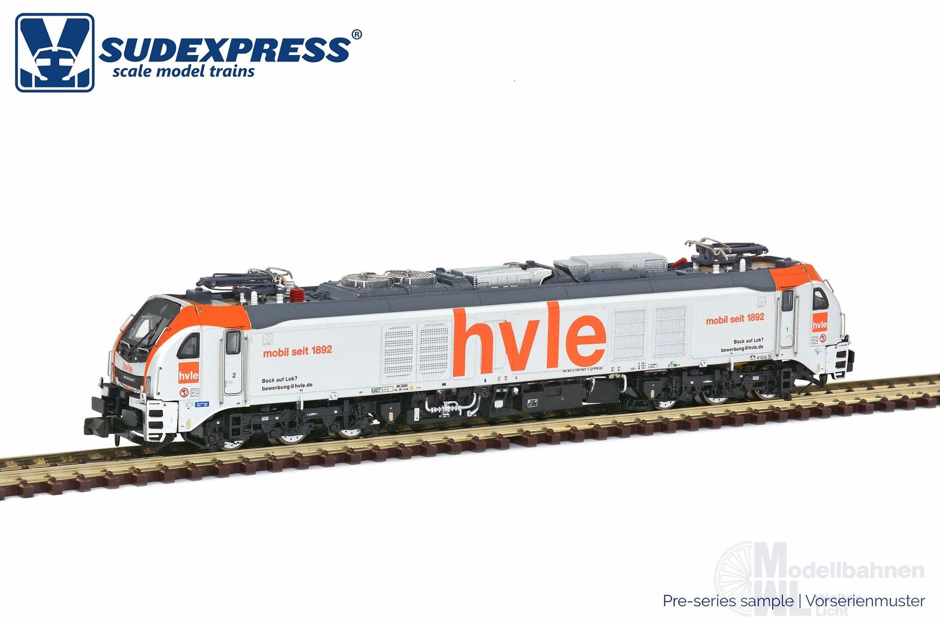 Sudexpress N1590011 - Zweikraftlok BR 159 / EuroDual HVLE Ep.VI N 1:160