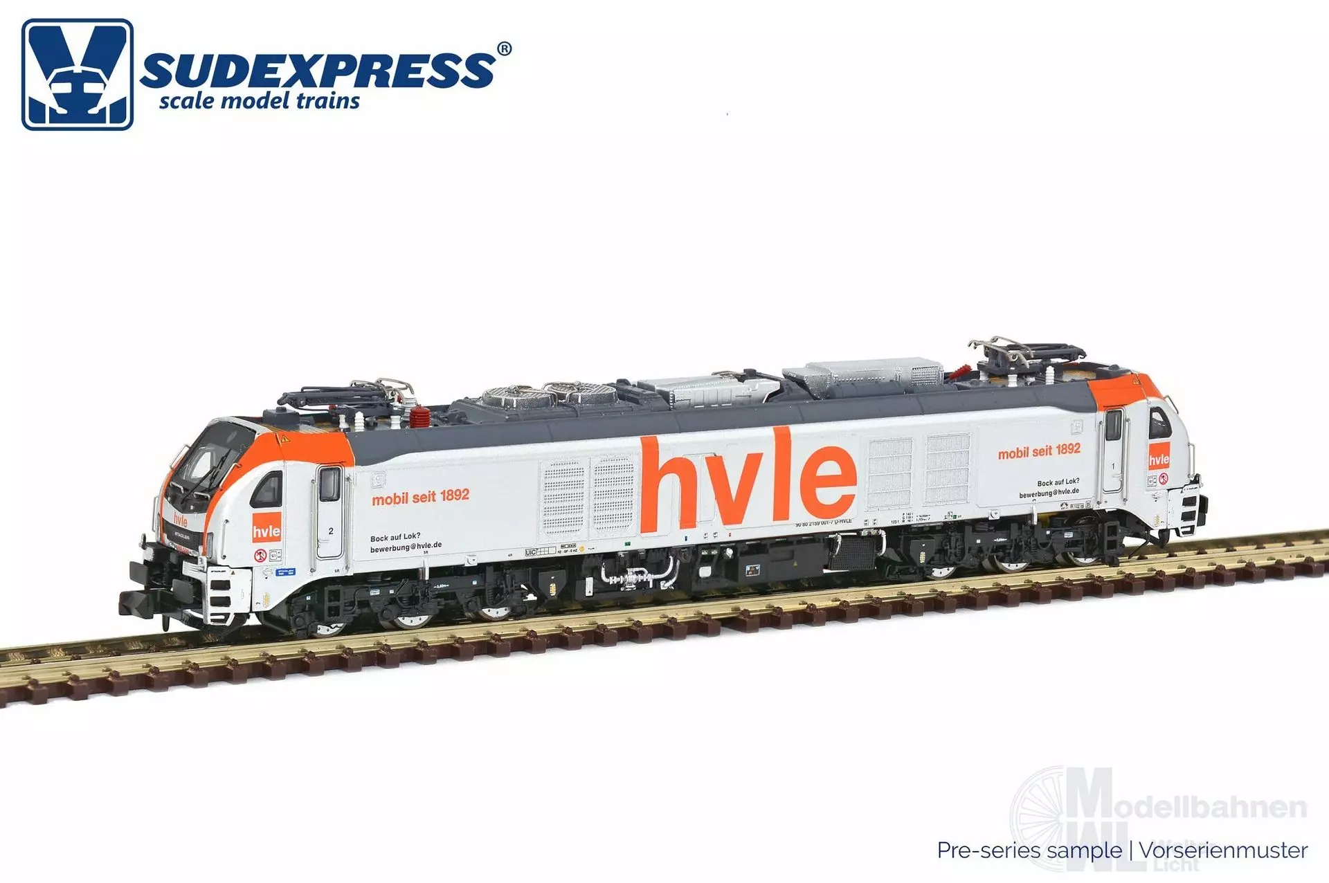 Sudexpress N1590011 - Zweikraftlok BR 159 / EuroDual HVLE Ep.VI N 1:160