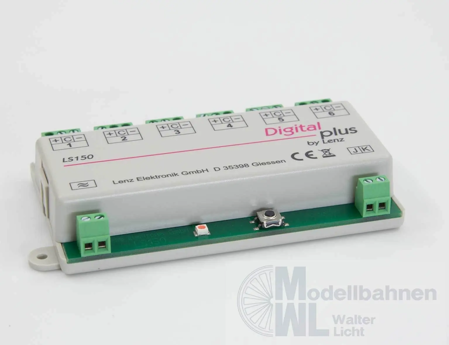 Lenz 11150 - LS150 Schaltempfänger 6-fach für alle Antriebe