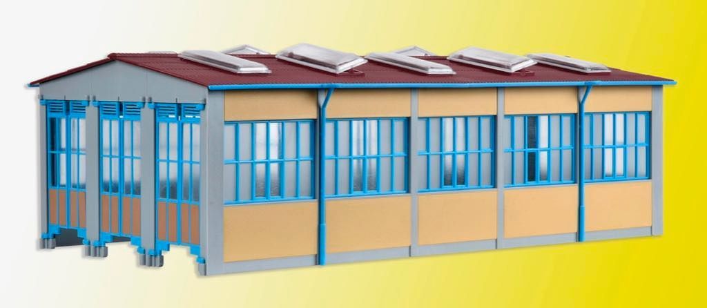 Kibri 39450 - Lokschuppen dreiständig H0 1:87