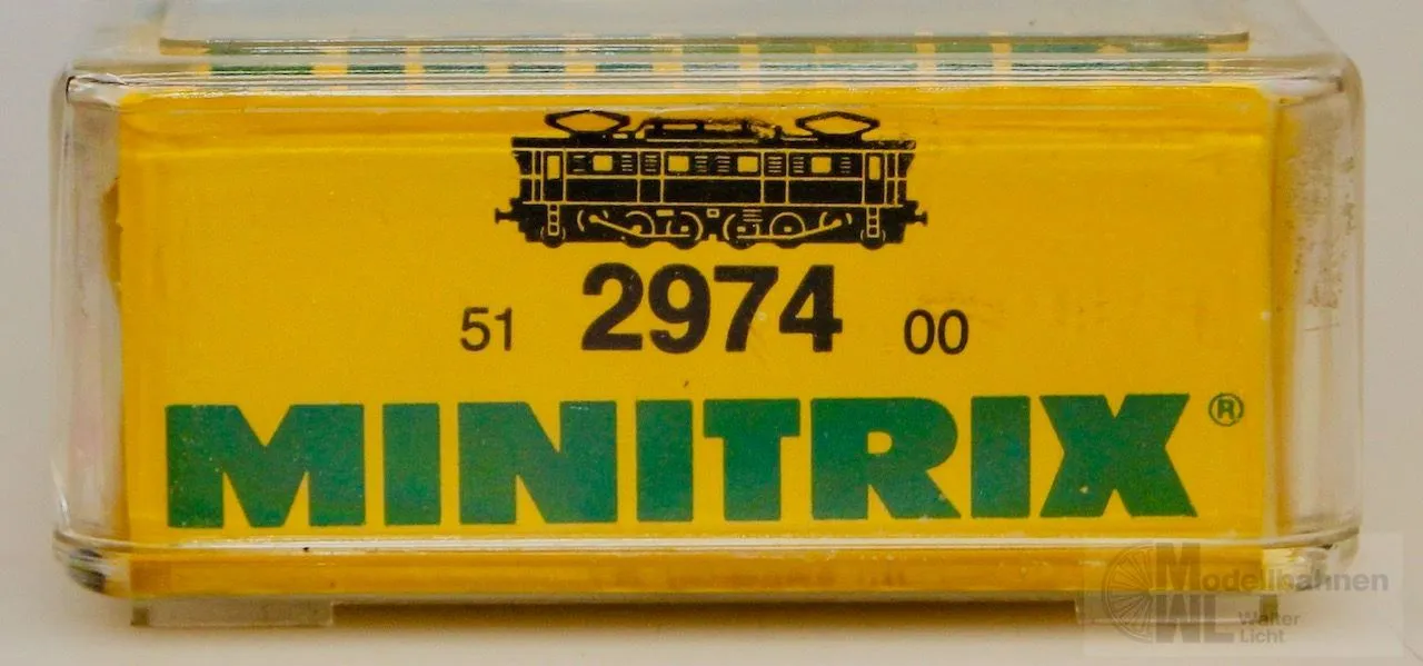 Trix 12974 - MINITRIX - E-Lok BR 175 054-6 DB Ep.III N 1:160
