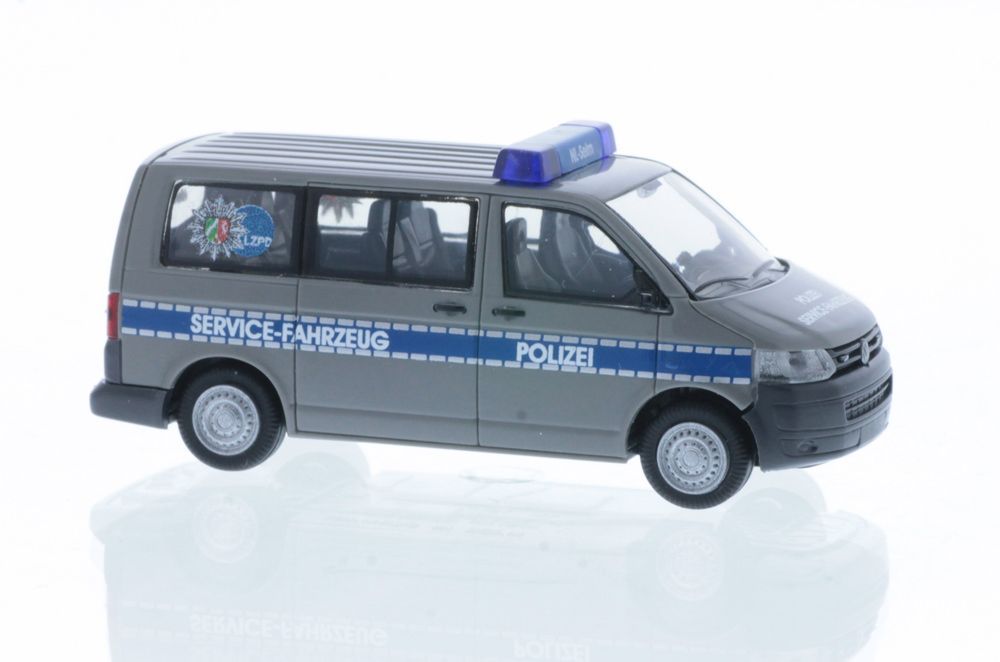 Rietze 53466 - Volkswagen T5 ´10 Polizei Servicefahrzeug H0 1:87