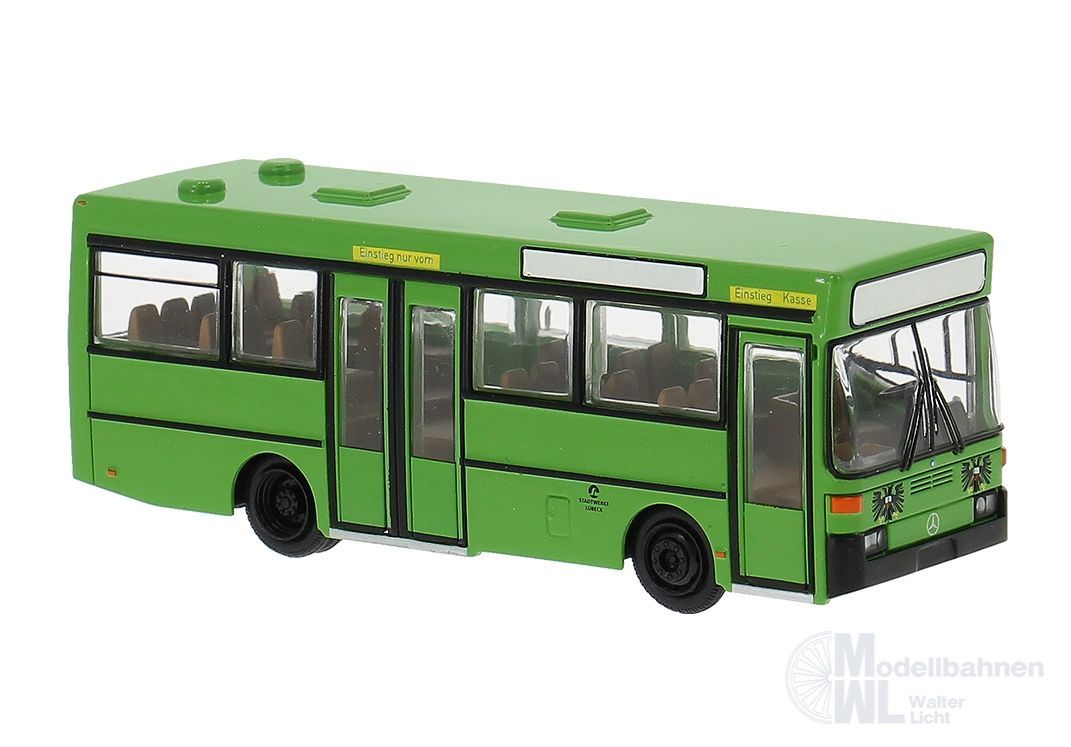Brekina 52778 - Mercedes-Benz O 402 aus Lübeck H0 1:87