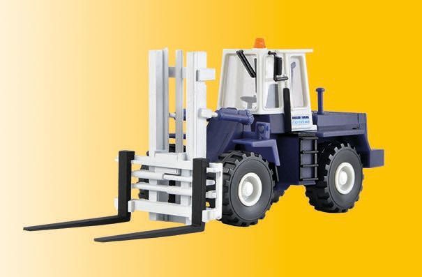 Kibri 13058 - O&K Geländestapler BREUER & WASEL H0 1:87