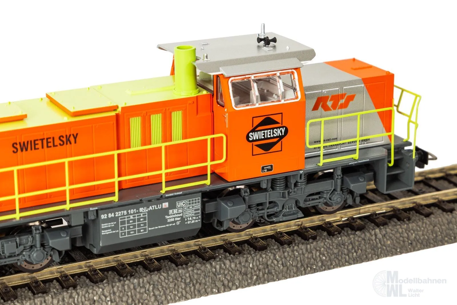 Piko 59378 - Diesellok G1206 RTS-Swietelsky NL Ep.VI H0/WS Sound