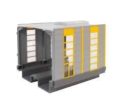 Kibri 39253 - Erweiterungs-Set für 39252 Wartungshalle H0 1:87