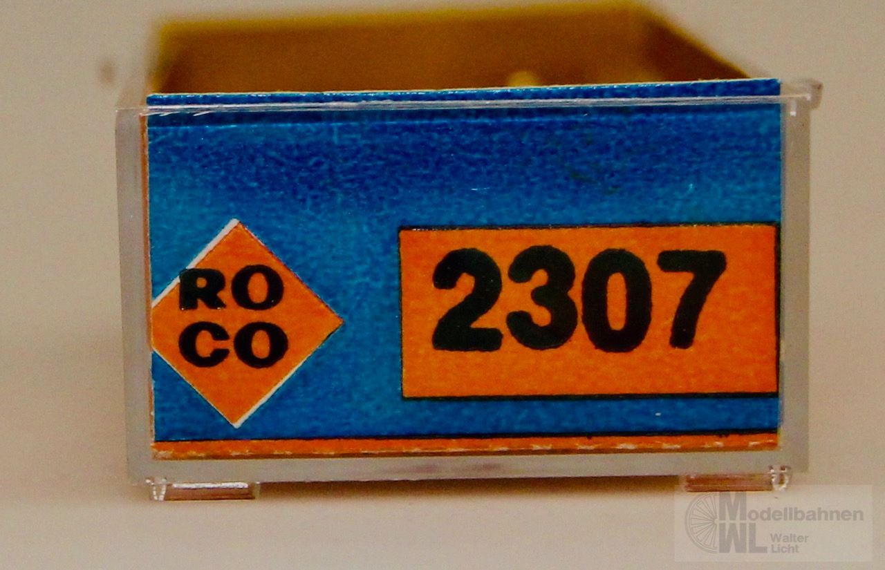 Roco 2307 - ROCO - Kühlwagen Seefische DB N 1:160