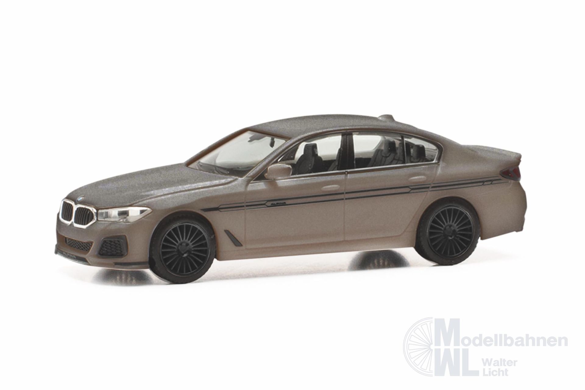 Herpa 430951-002 - BMW Alpina B5 Limousine grau metallic H0 1:87 Herpa 430951-002 - BMW Alpina B5 Limousine grau metallic H0 1:87