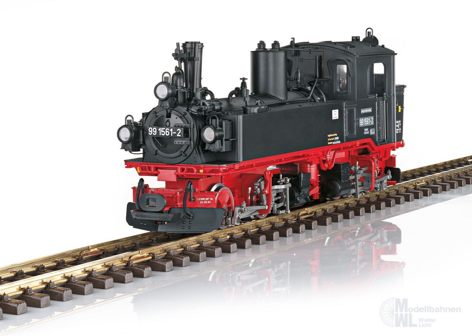 LGB 26847 - Dampflok IV K DR Ep.IV Spur G 1:22,5