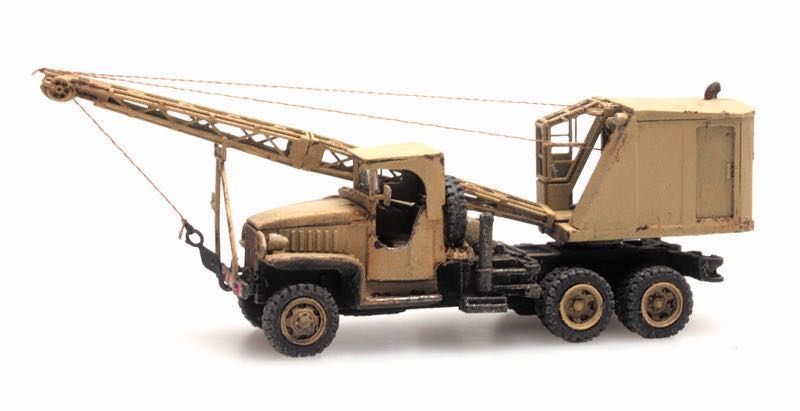 ARTITEC b.v. 316071 - GMC 353 Kranwagen N 1:160