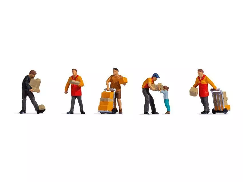 Noch 15069 - Paketzusteller H0 1:87