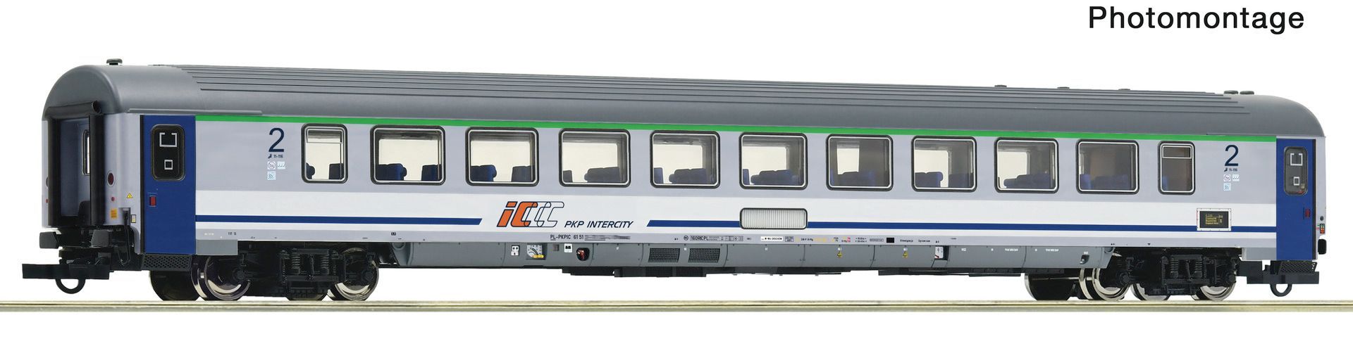 Roco 6200315 - IC-Wagen PKP