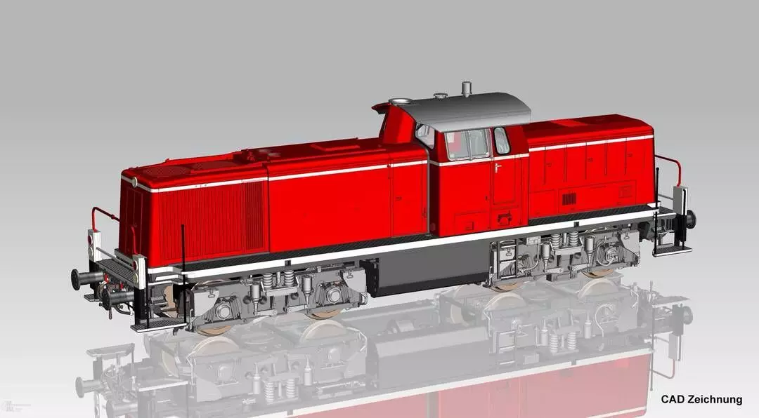 Piko 22040 - Diesellok V90 DB Ep.III H0/GL