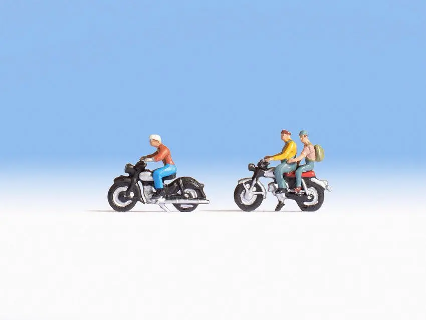 Noch 15904 - Motorradfahrer H0 1:87