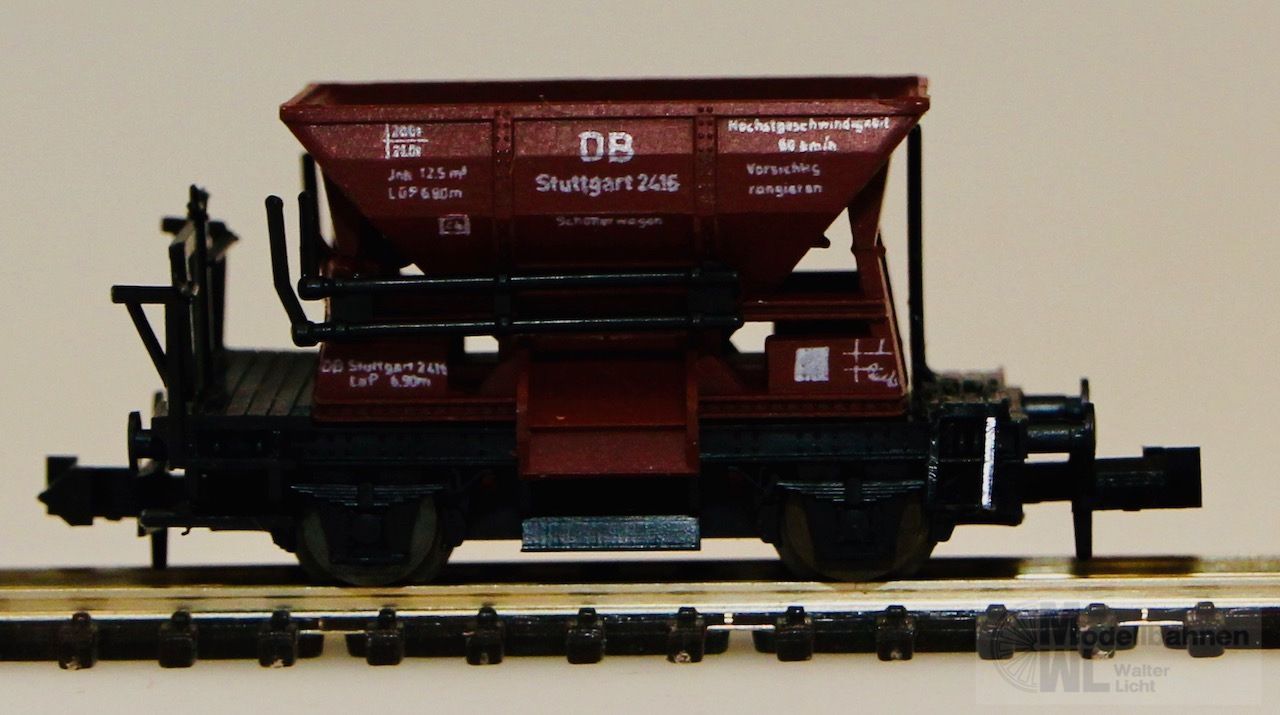 Roco 2301 - ROCO - Schüttgutwagen DB N 1:160