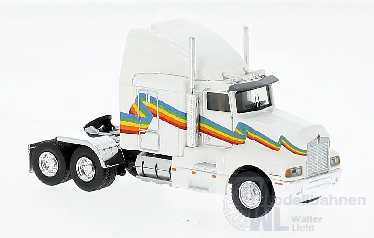 Brekina 85932 - Kenworth T 600 rainbow H0 1:87
