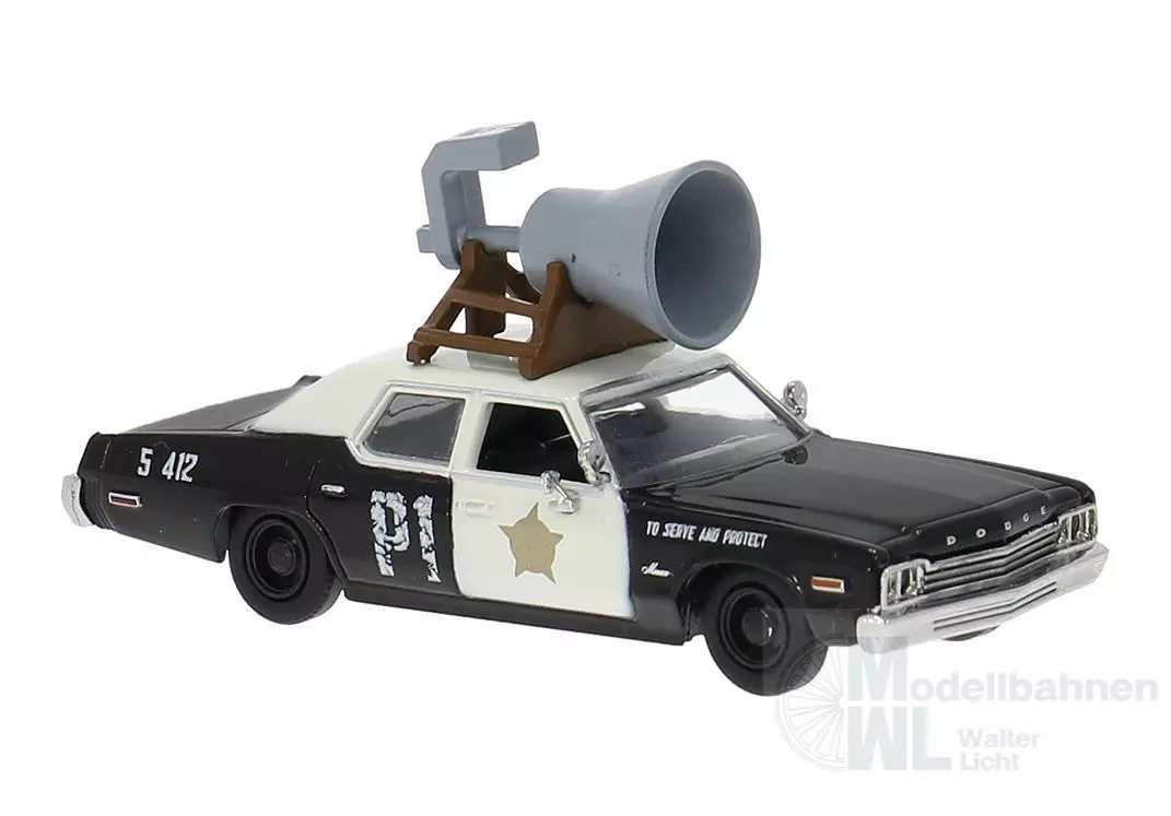 Brekina 18154 - Dodge Monaco mit Lautsprecher H0 1:87