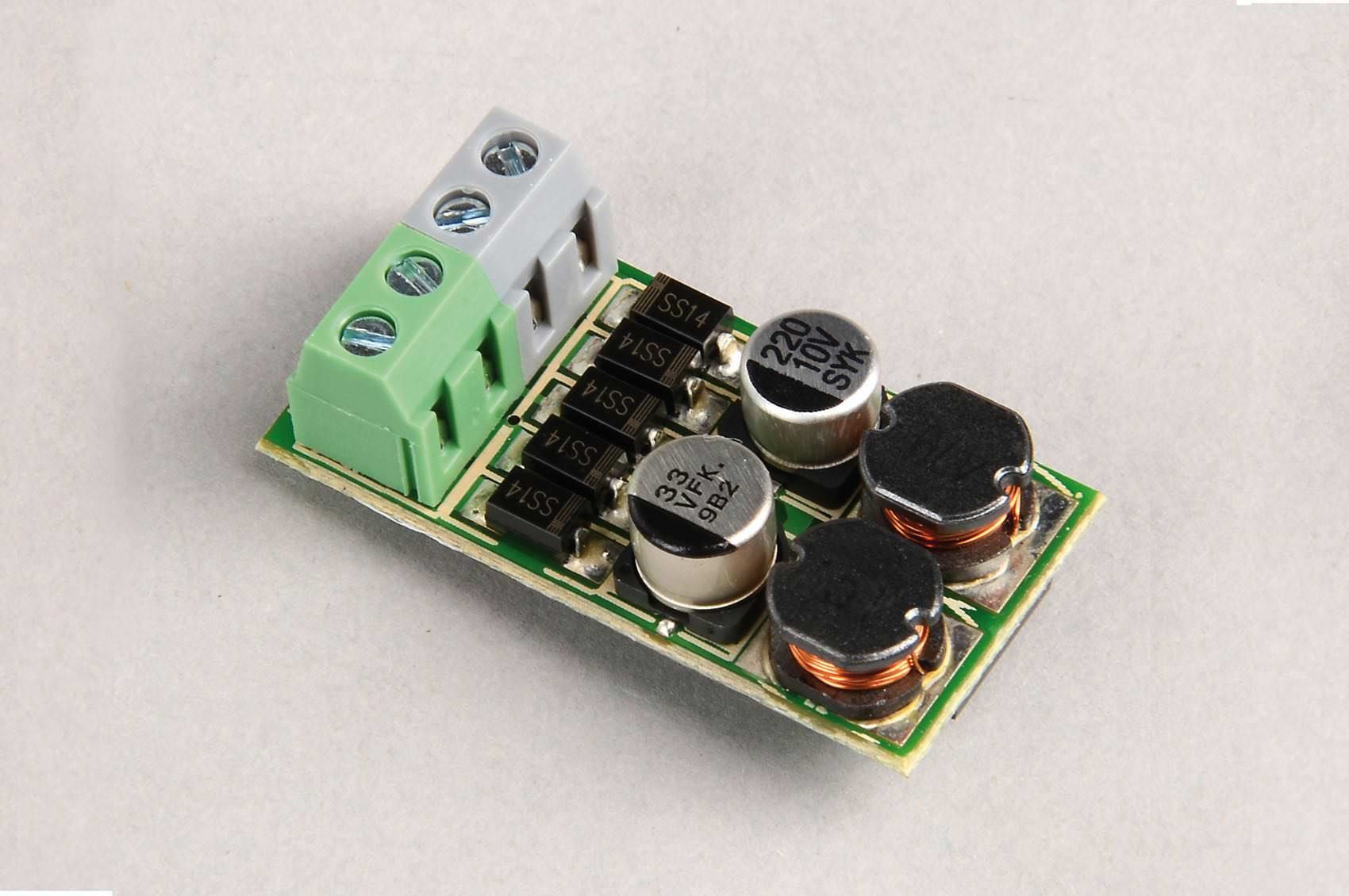 Piko 36143 - Festpannungsregler für Dampfgenerator 5V SPUR G 1:22,5 Piko 36143 - Festpannungsregler für Dampfgenerator 5V SPUR G 1:22,5