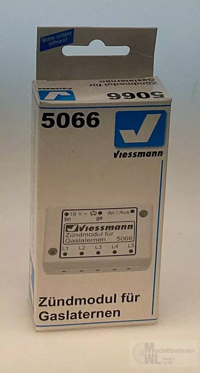 Viessmann vi5066 - Viessmann - Zündmodul für Gaslaternen