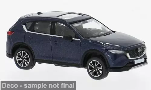 PCX-Models 870579 - Mazda CX-5 dunkelblau 2022 H0 1:87