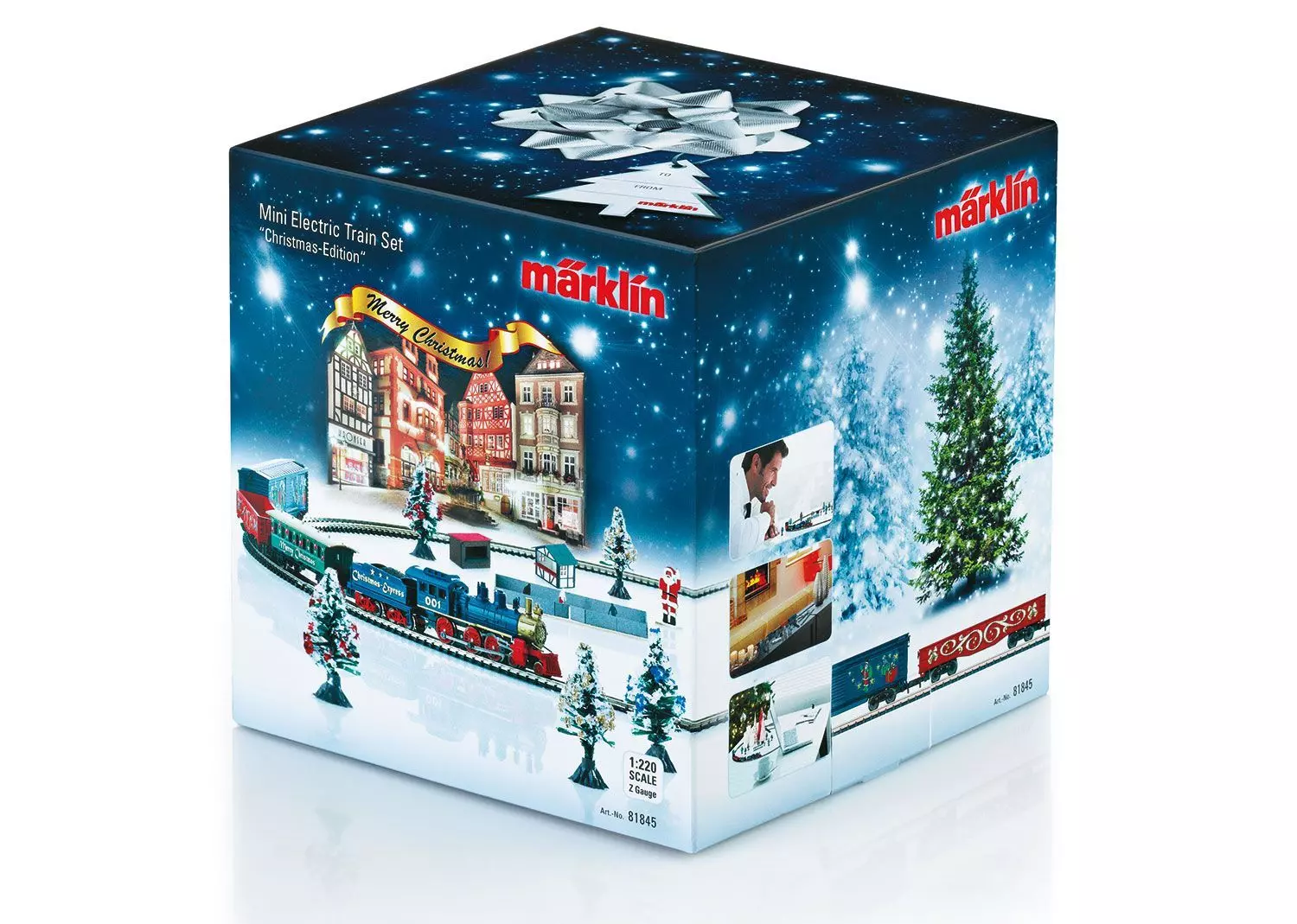 Märklin 81845 - Startset Weihnachtsmarkt EU Z 1:220