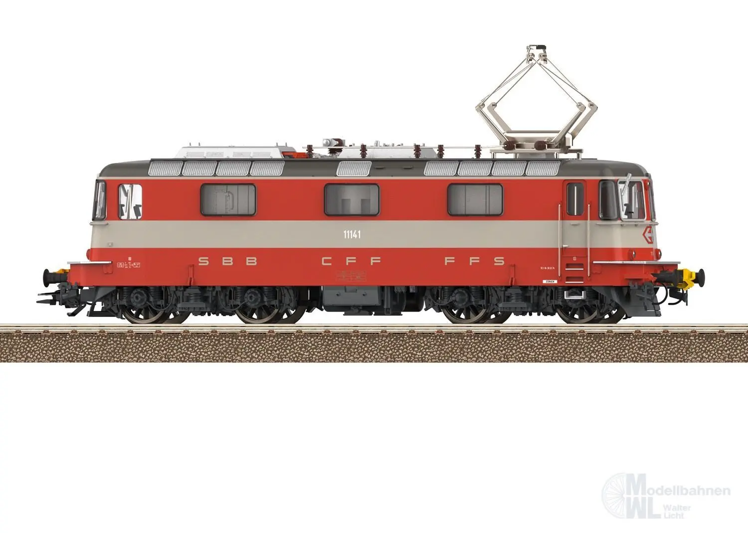 Trix 25420 - E-Lok Re 4/4 II SBB Ep.IV Swiss-Exress H0/GL Sound