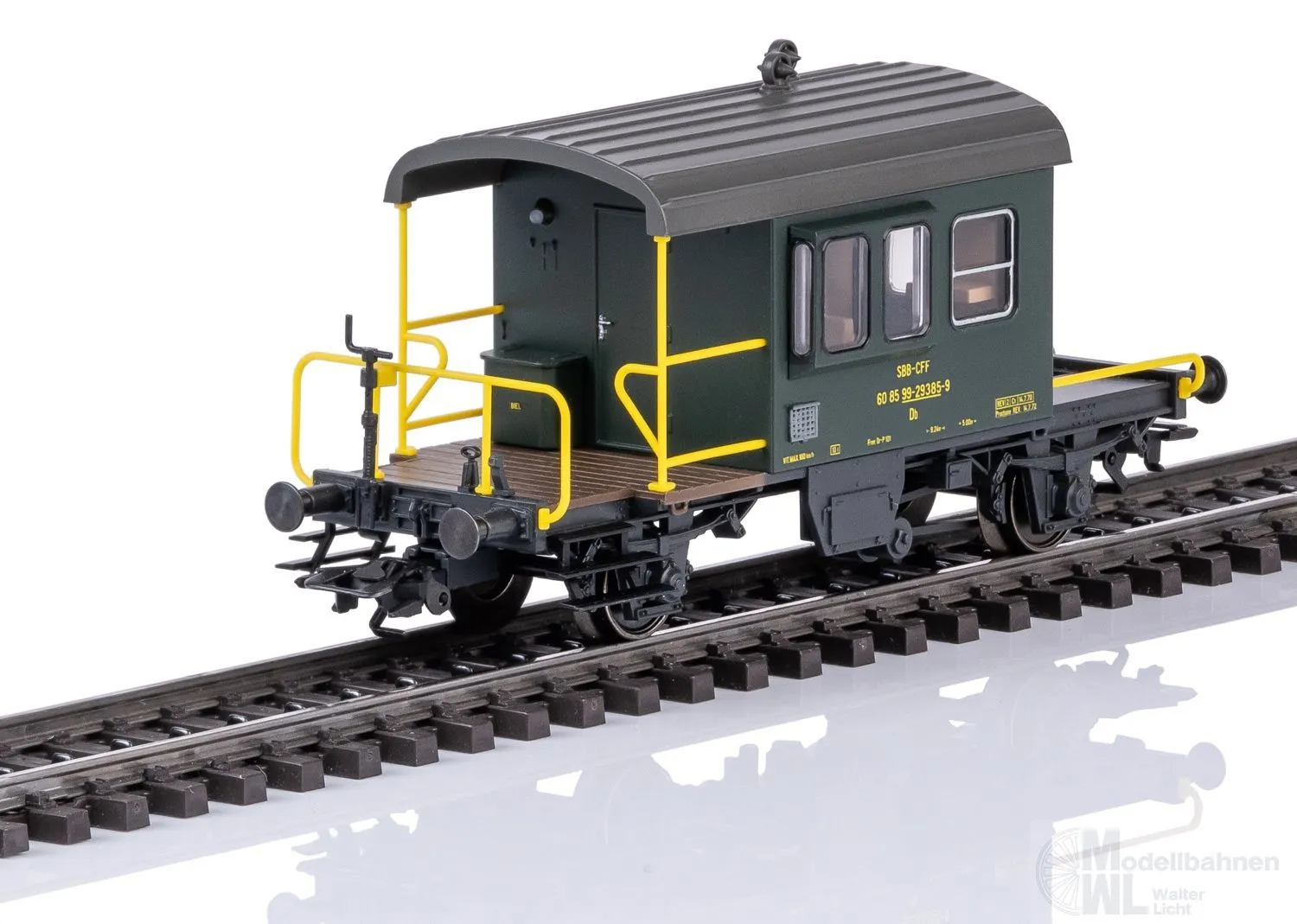 Märklin 46853 - Güterzug-Begleitwagen SBB Ep.IV H0/WS