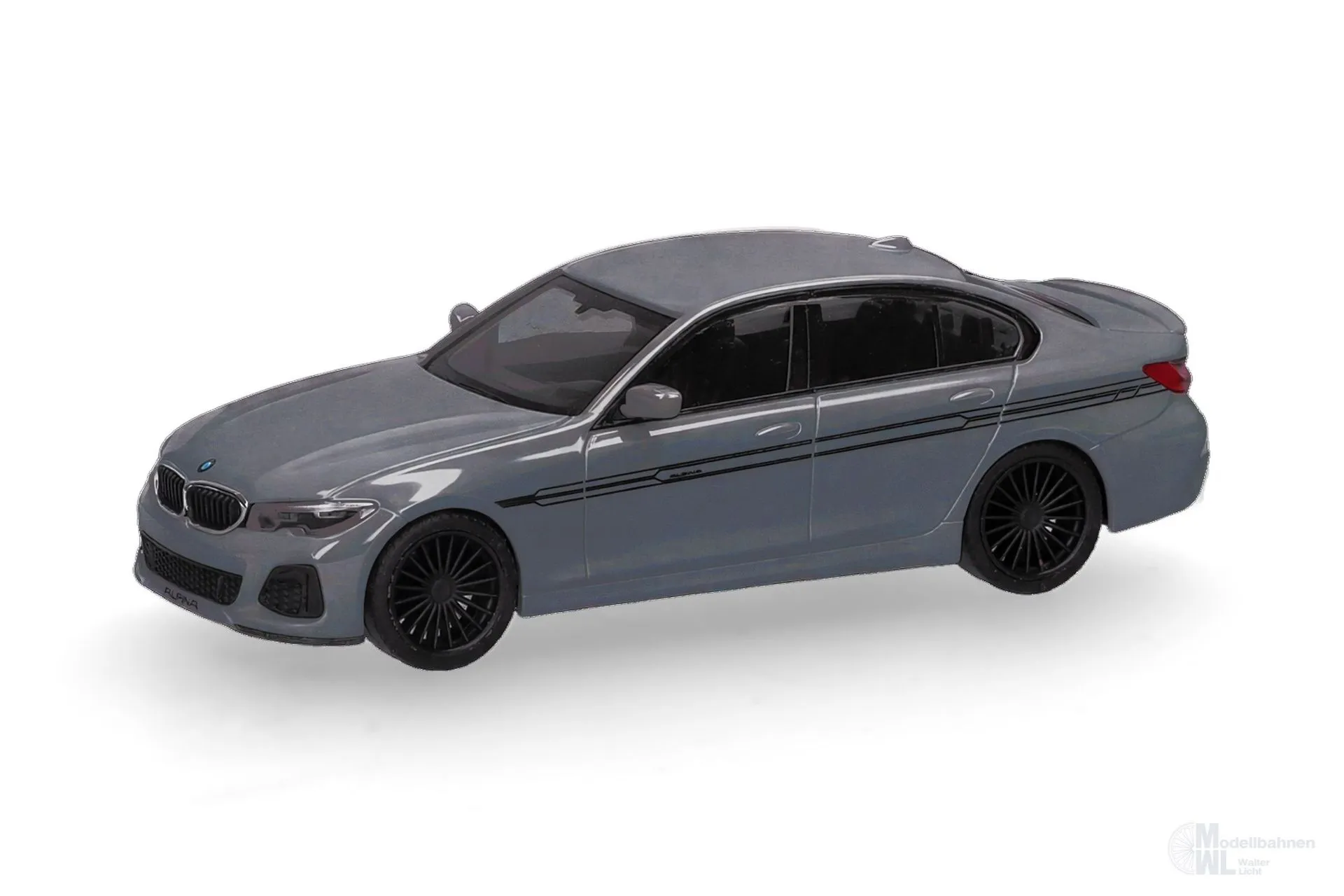 Herpa 420976-004 - BMW Alpina B3 Limousine grau H0 1:87