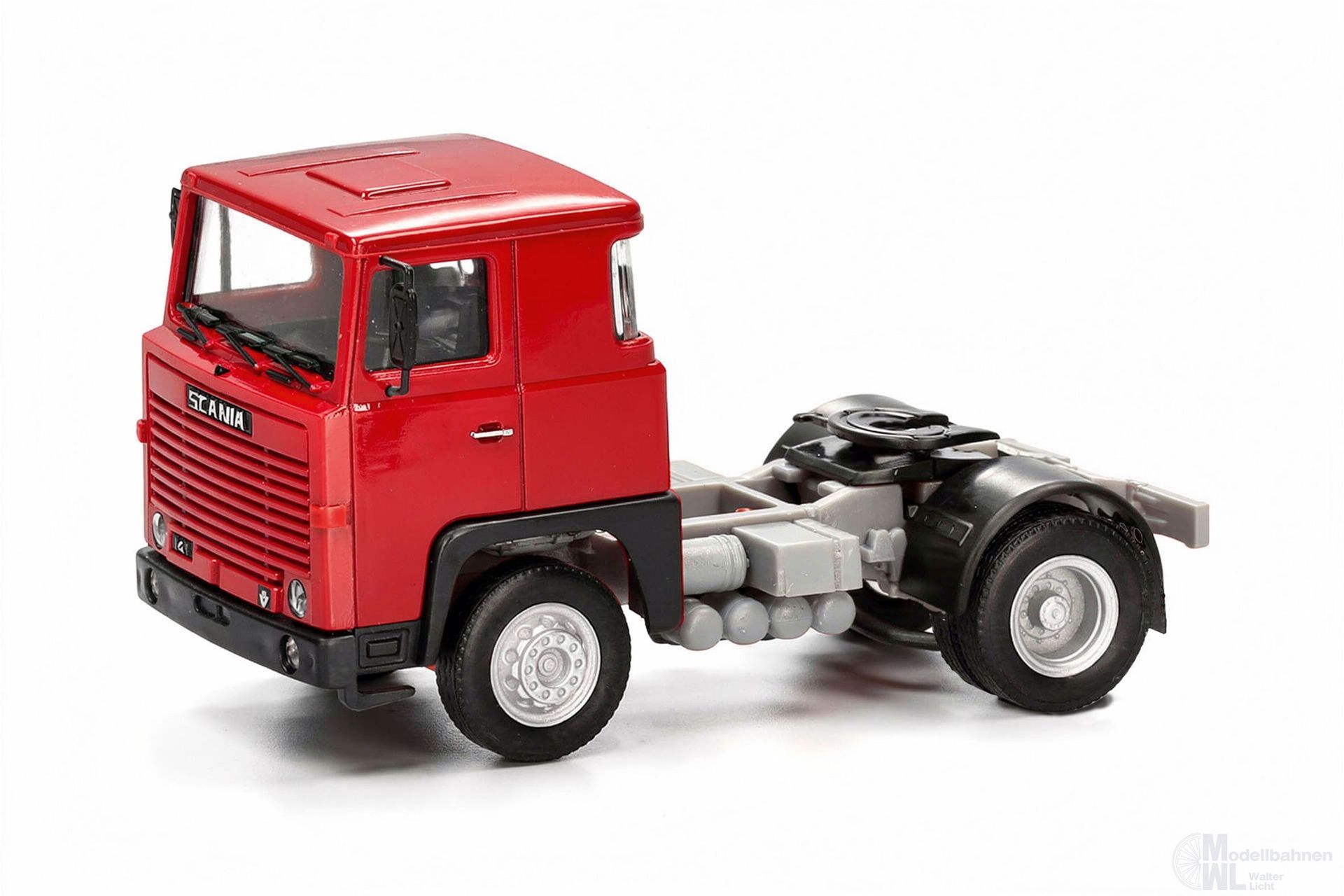 Herpa 318969-003 - Scania 141 Zugmaschine 2 achs rubinrot H0 1:87
