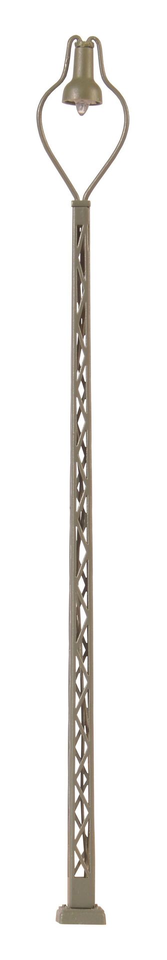 Viessmann 6387 - Gittermastleuchte Hof/Saale mit LED H0 1:87