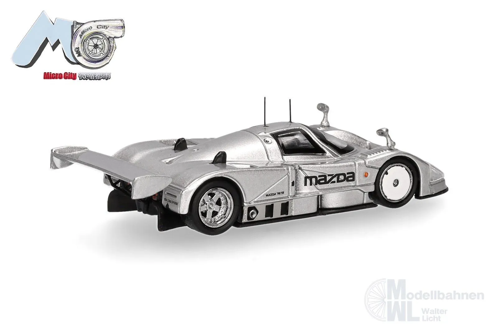 Herpa 87MC000082 - Mazda 787B silber H0 1:87