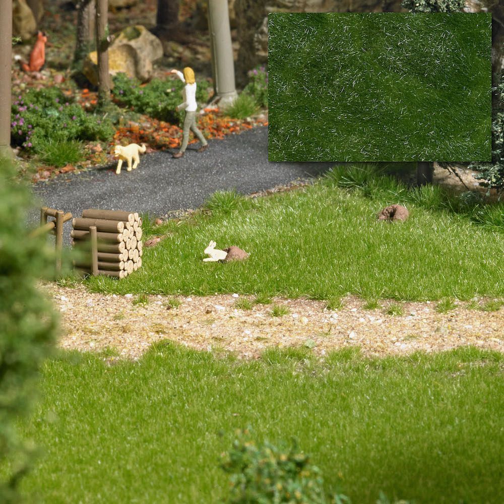 Busch 3482 - Grasfasern 4,5 mm Sommer H0 1:87