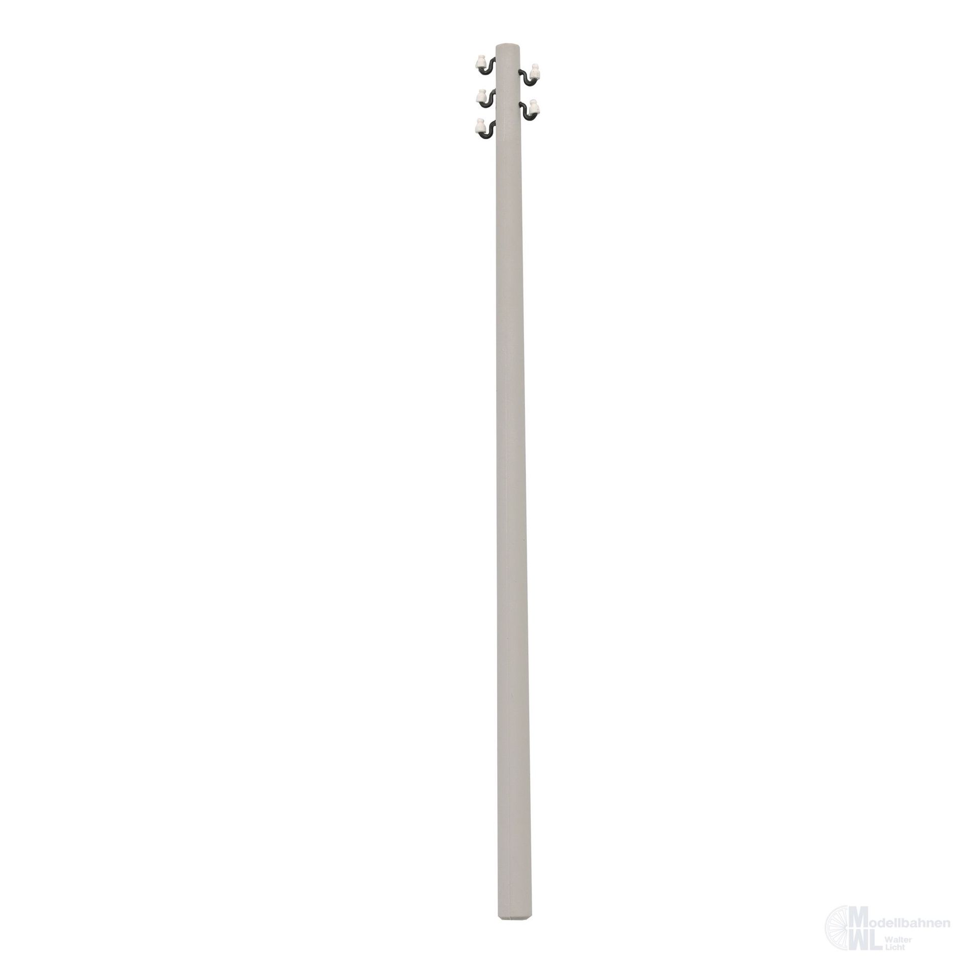 Busch 8951 - Freileitung 12 Betonmasten 78mm TT 1:120