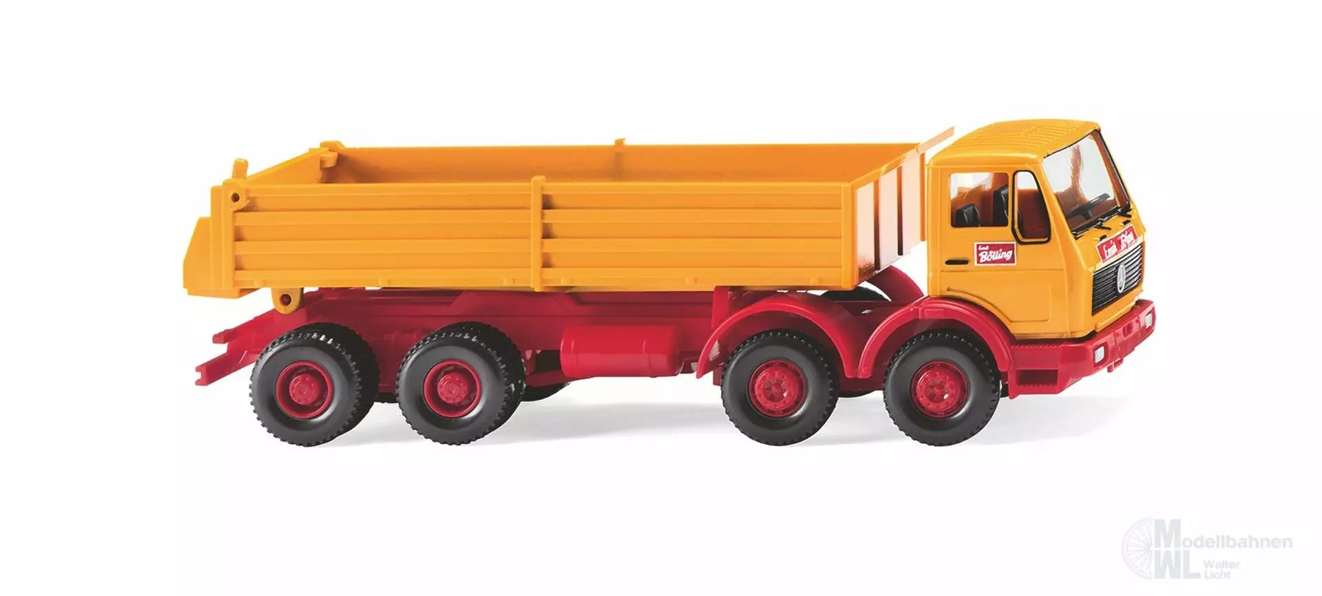 Wiking 067405 - Pritschenkipper Mercedes-Benz NG Bölling 4-achs H0 1:87