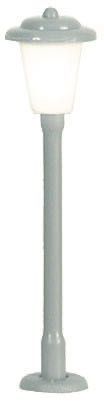 Viessmann 6480 - Straßenleuchte modern, LED weiß N 1:160