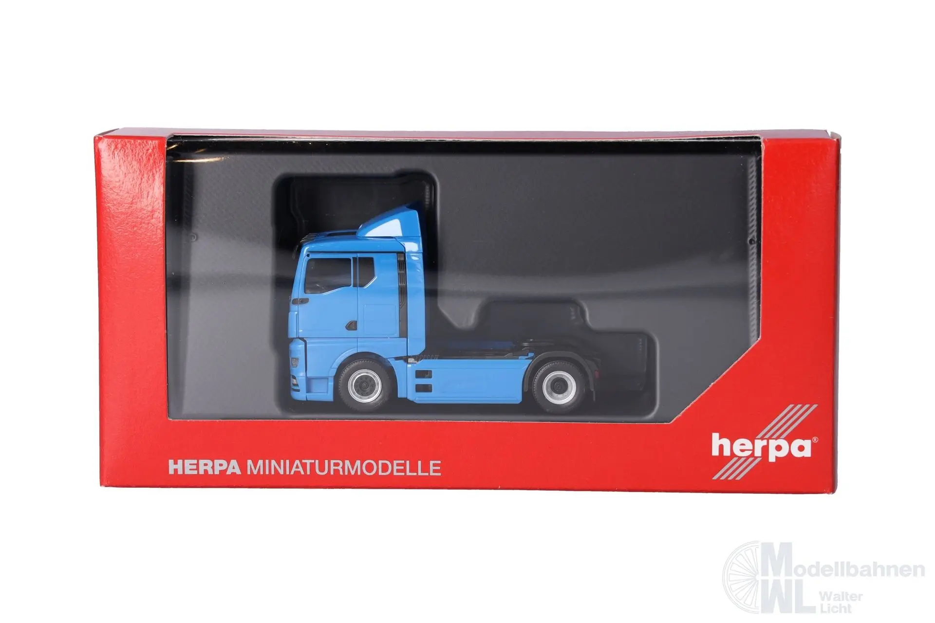 Herpa 318709 - MAN TGX GN Zugmaschine 2achs hellblau H0 1:87