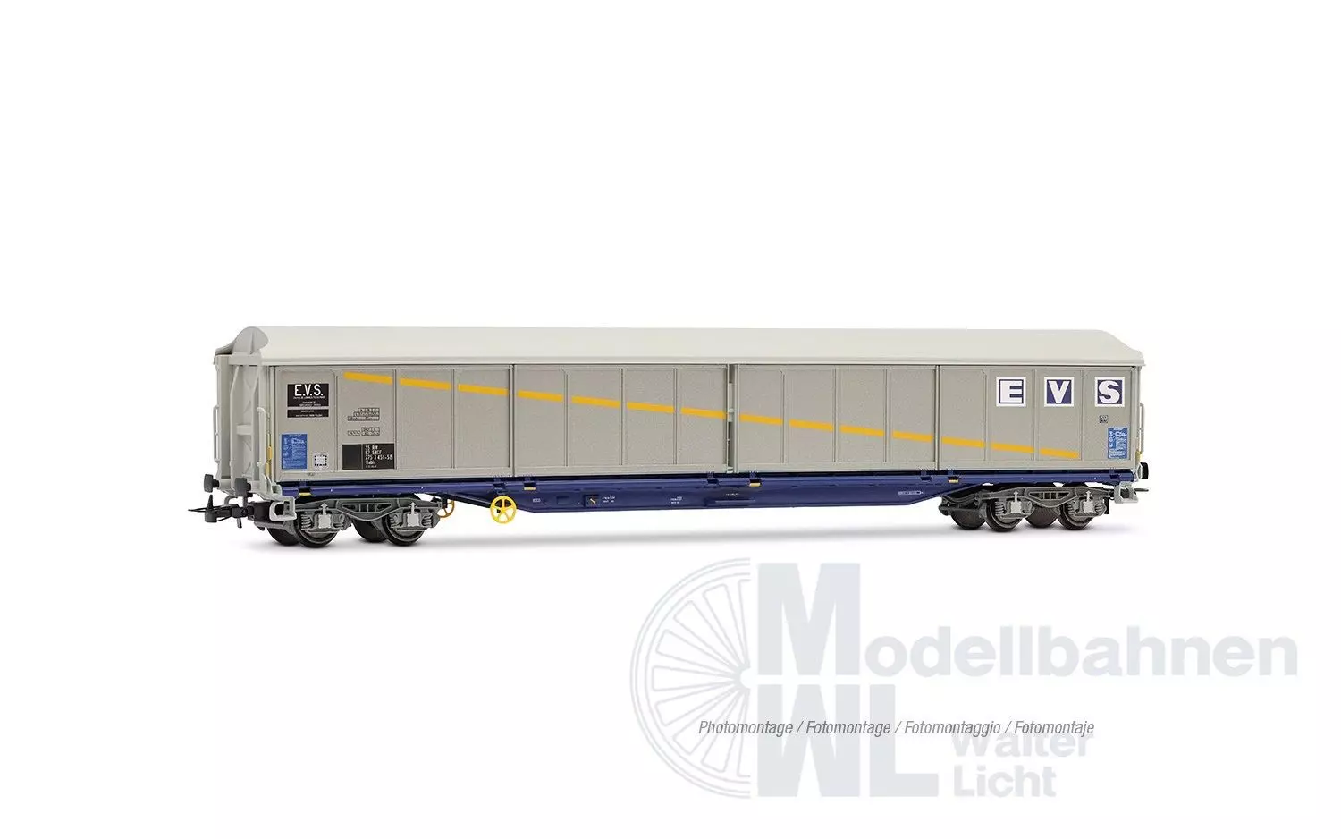 Jouef 6300 - Schiebewandwagen SNCF Ep.IV EVS H0/GL