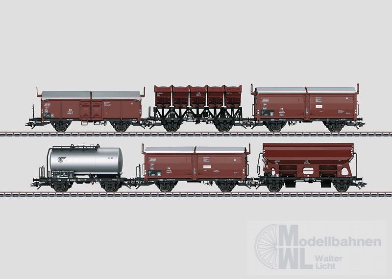 Märklin 46199 - MÄRKLIN - INSIDER Wagen-Set 1 zur E93 DB Ep.III 6.tlg. H0/WS