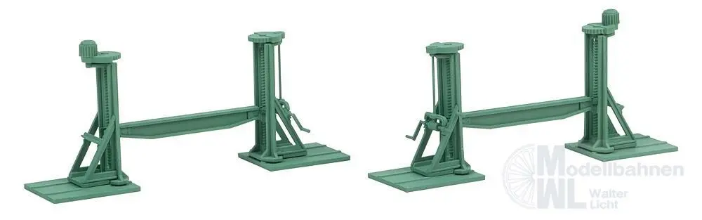 Faller 180002 - Spindelhebeböcke 2 Stück H0 1:87