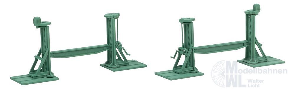 Faller 180002 - Spindelhebeböcke 2 Stück H0 1:87