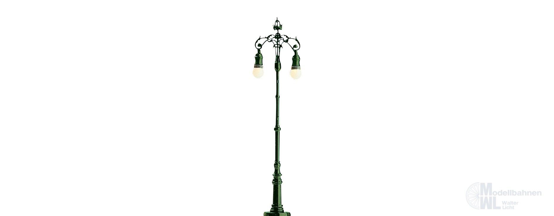 Brawa 5204 - Leuchte Köln Boulevard 2-fach H0 1:87